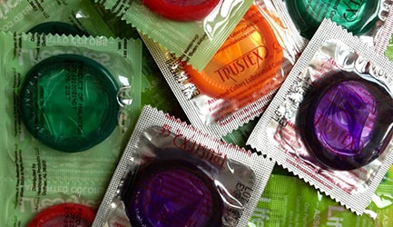 Противопоказания при использовании презервативов