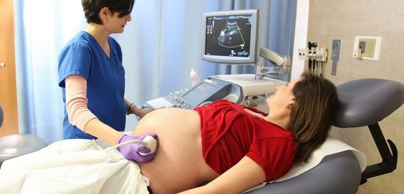 второе УЗИ во время беременности